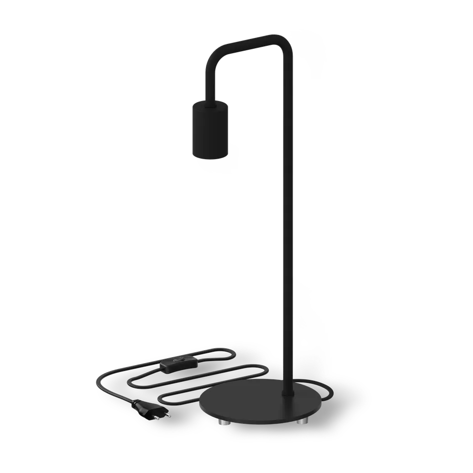 calex-u-line-lampe-de-table-e27-noire-53-cm image 1