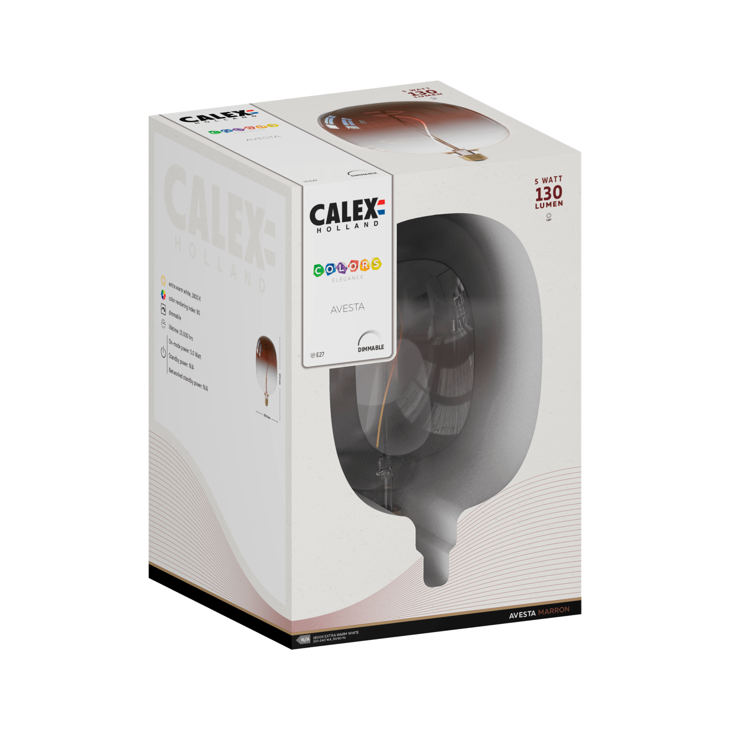 calex-avesta-marron-ampoule-led-e27-marron image 3