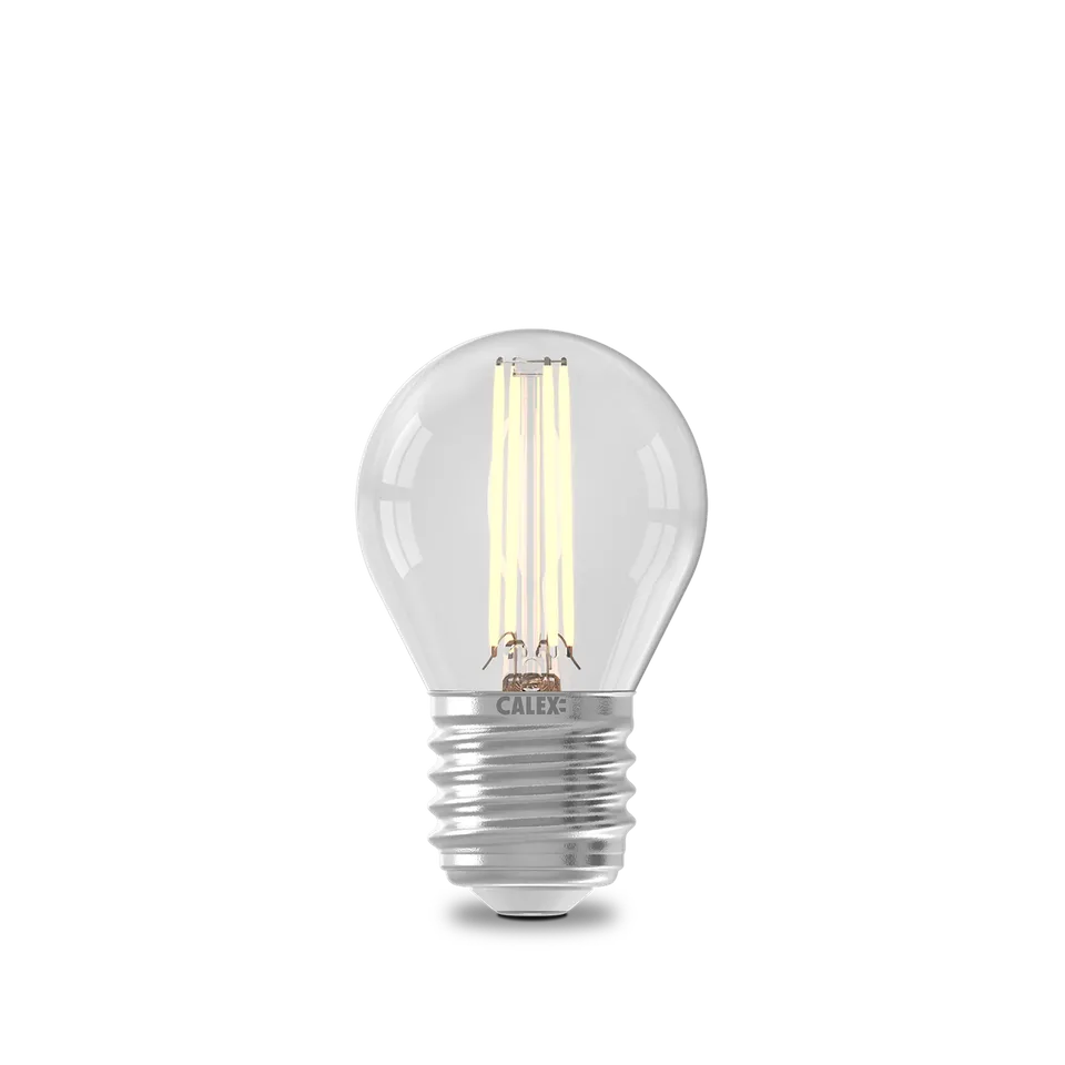 calex-lampe-led-filament-e27-p45-transparent-blanc-chaud image 1