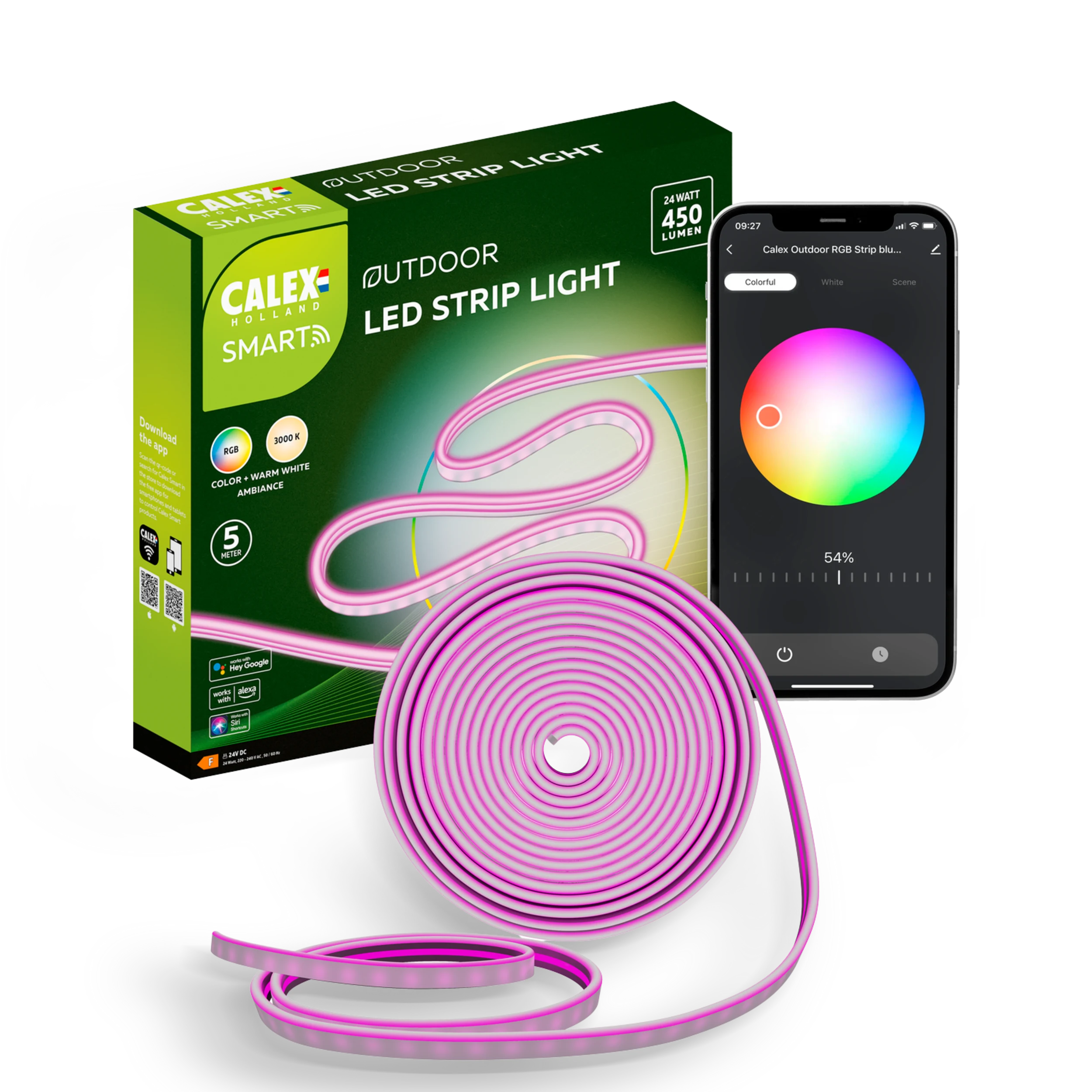calex-smart-ruban-led-ext-rieur-5-m-rgb-cct-connect image 1