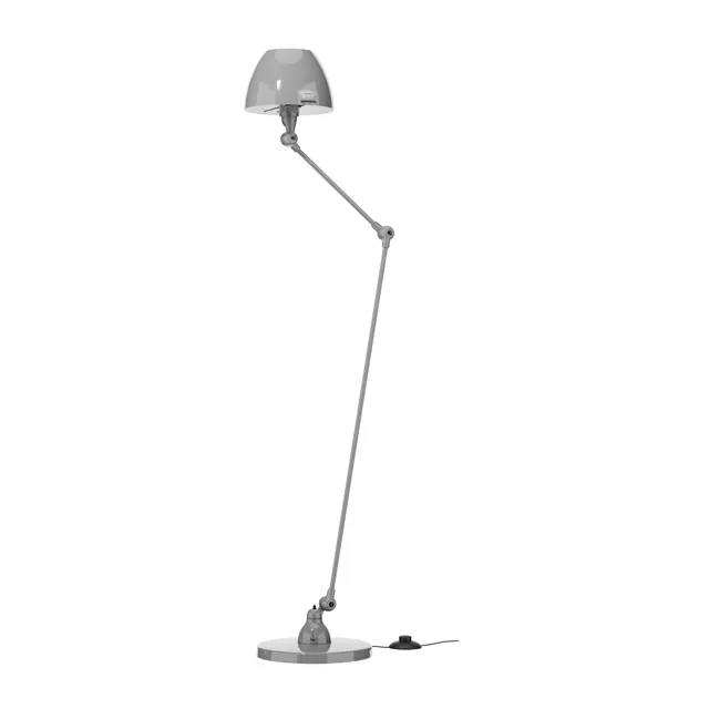 jield-aicler-aic833-applique-murale-2-bras-gris-souris image 1