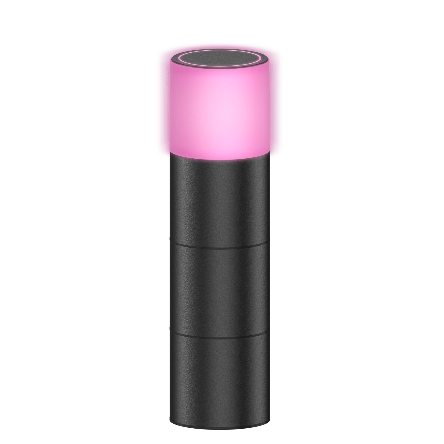 calex-halo-borne-ext-rieure-connect-e-rgb-cct-noire image 2