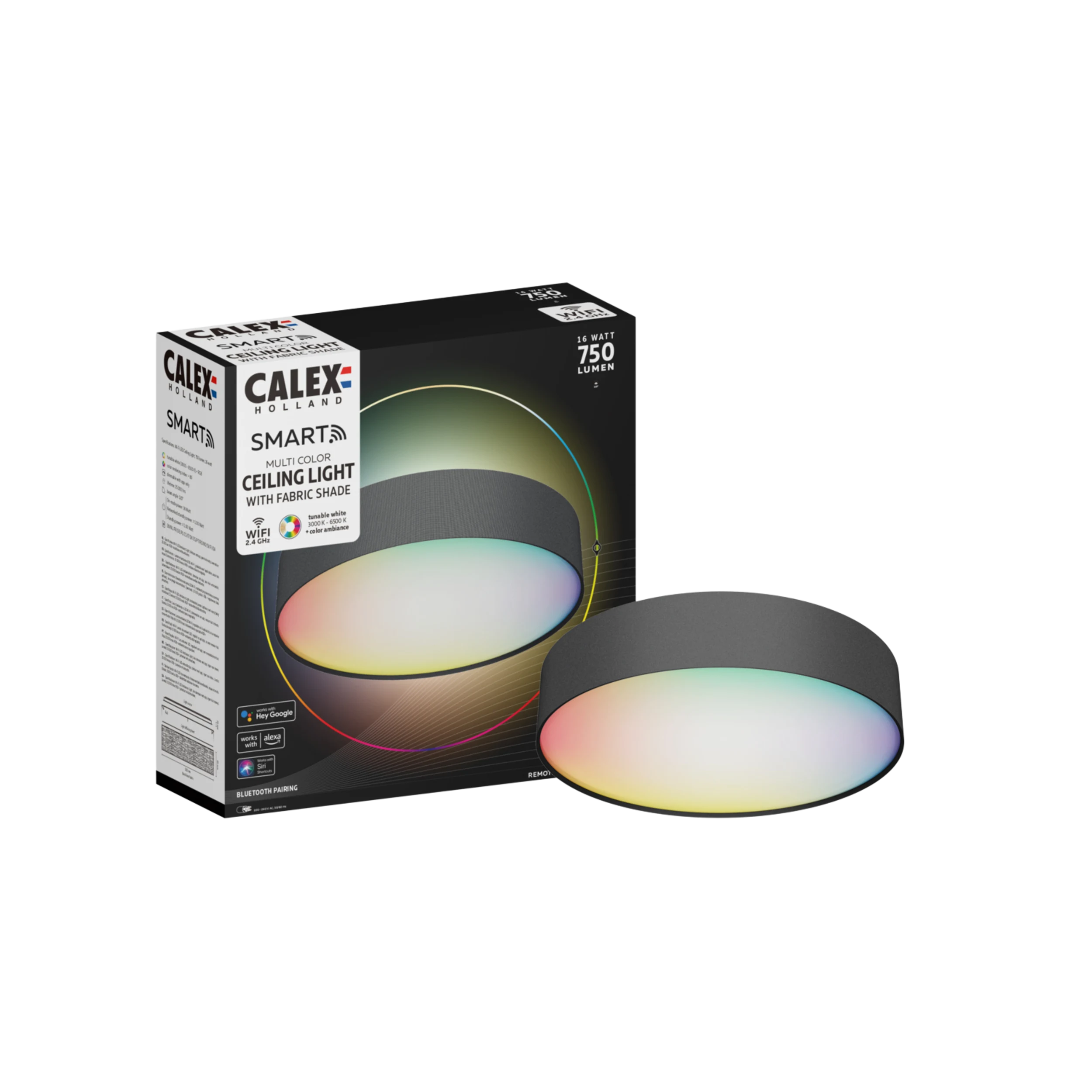 calex-smart-plafonnier-30cm-rgb-cct image 2