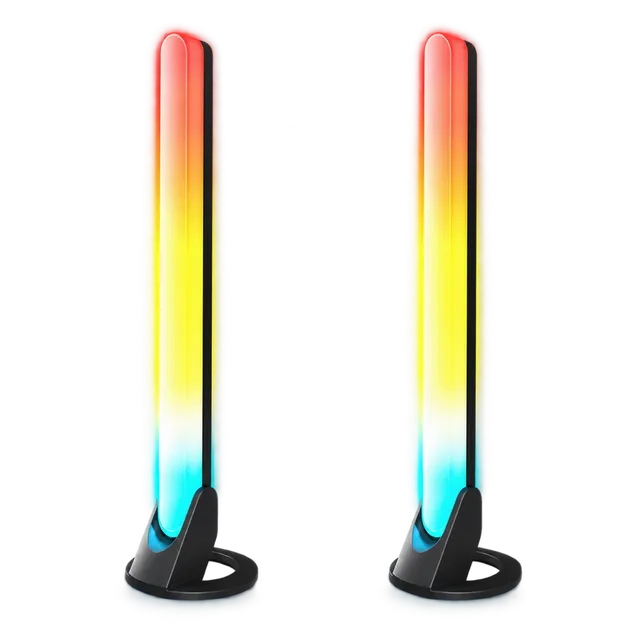 calex-smart-barres-lumineuses-lot-de-2-rgbic image 1