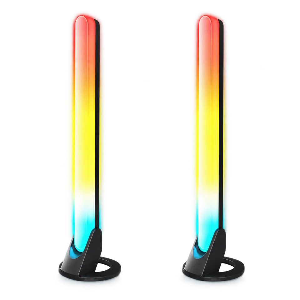 calex-smart-barres-lumineuses-lot-de-2-rgbic image 1