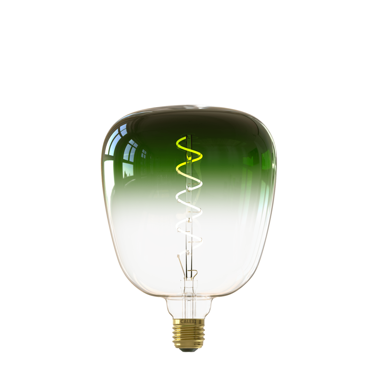 calex-kiruna-vert-ampoule-led-e27-5w-dimmable-l-gance image 1
