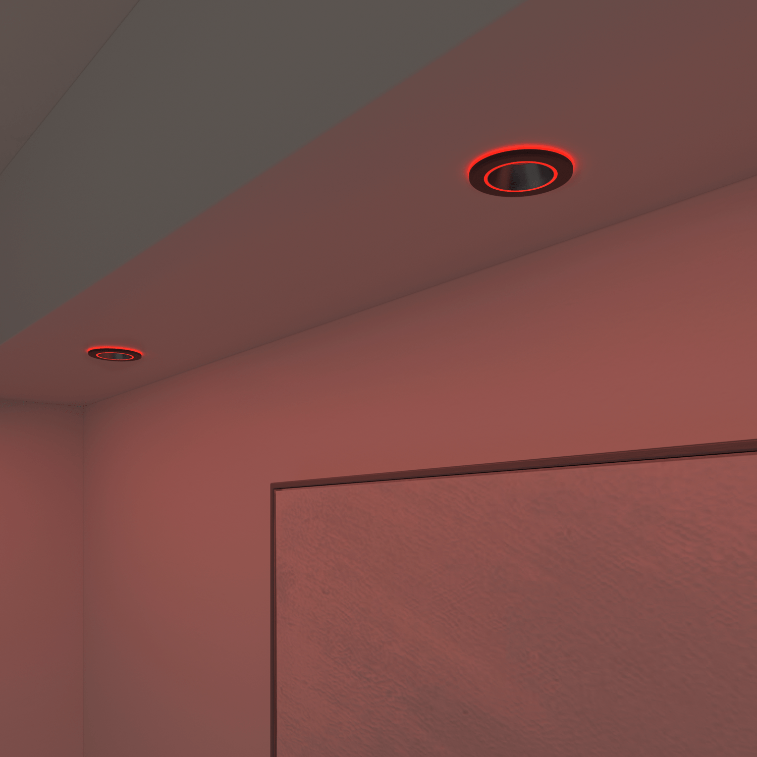 calex-halo-spot-encastr-led-smart-rgb-cct-noir image 3