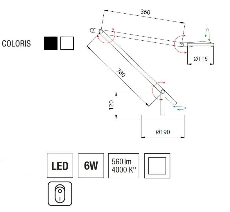 aluminor-cosmos-lt-lampe-de-bureau-articul-e-led image 3