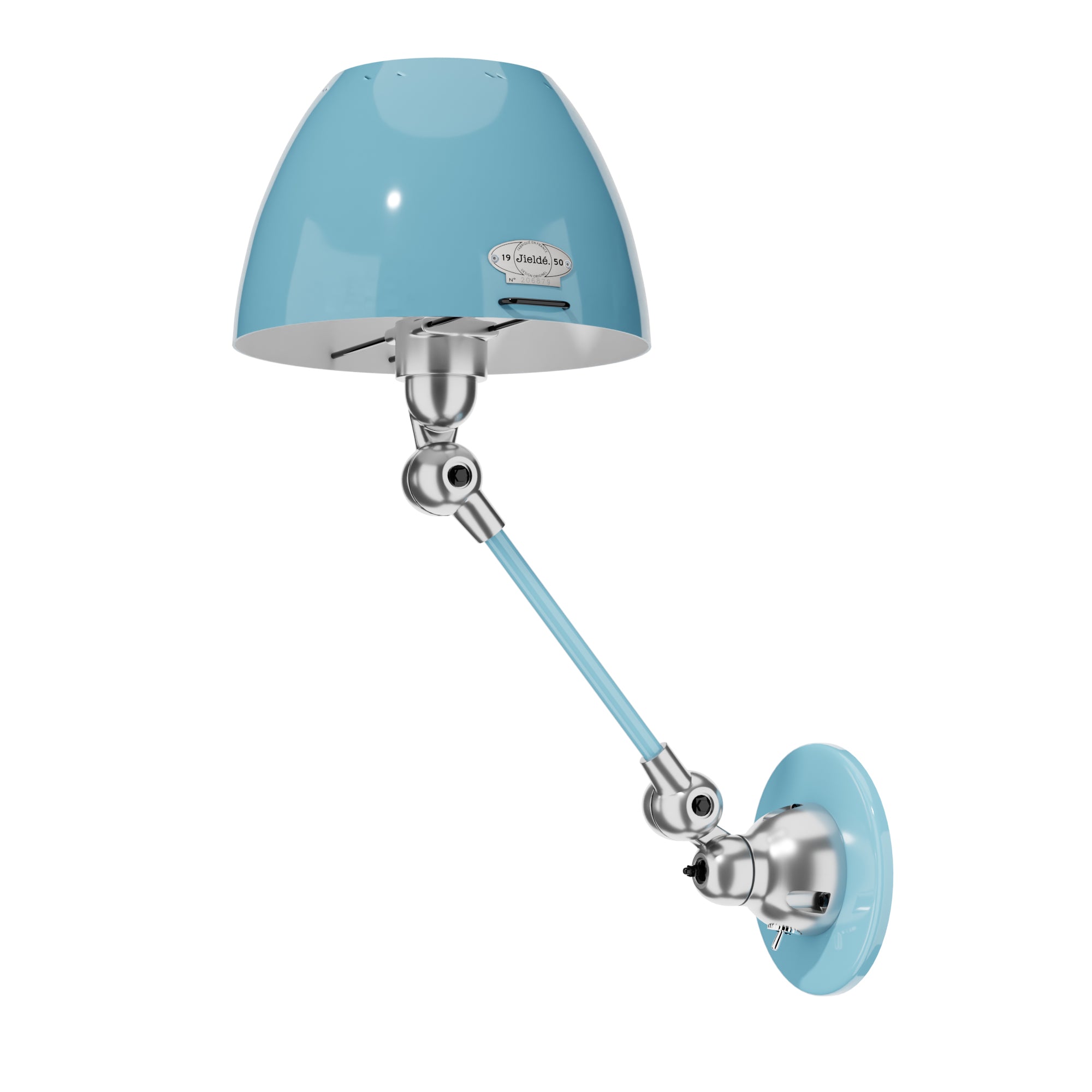 jield-aicler-aic701-applique-murale-bleu-pastel image 3