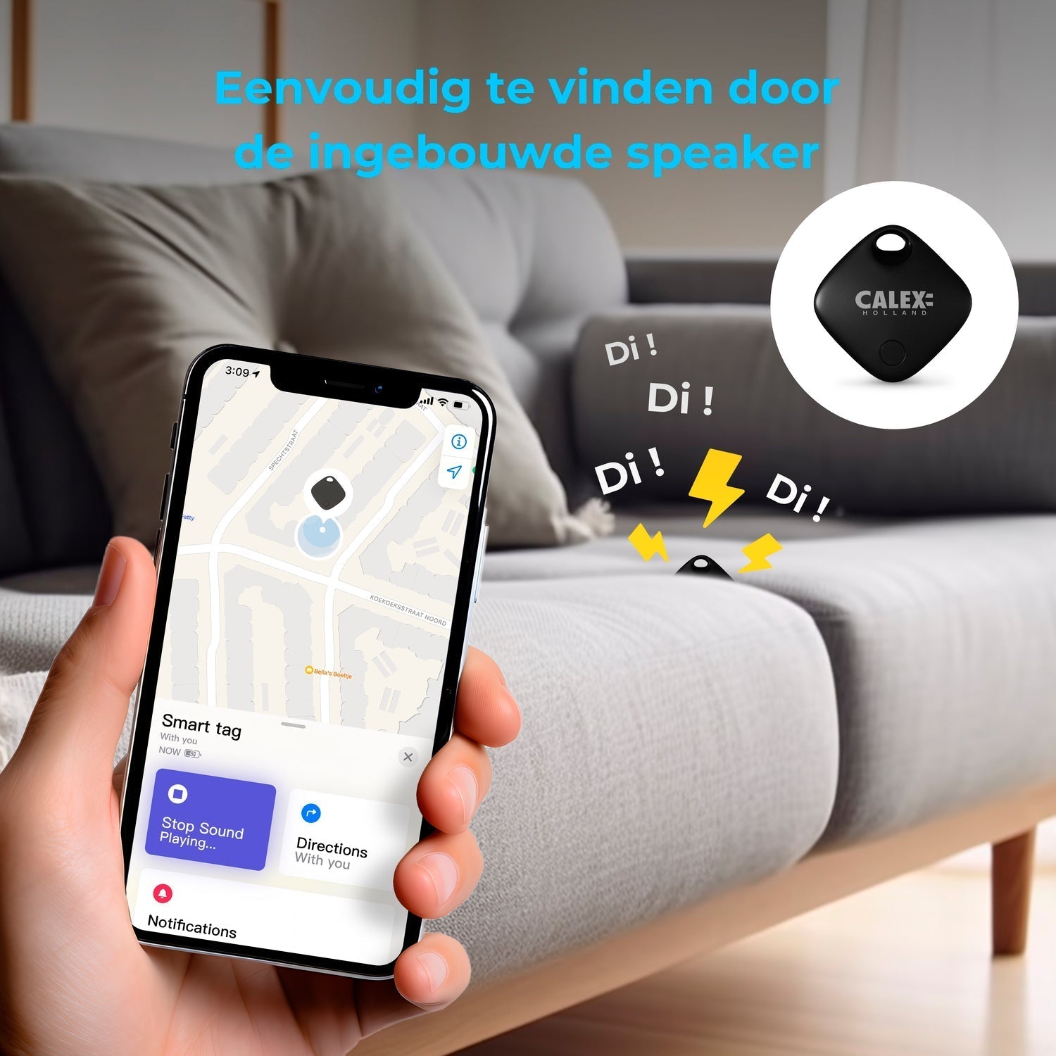 calex-smart-tag-tracker-bluetooth-compatible-apple-find-my image 6