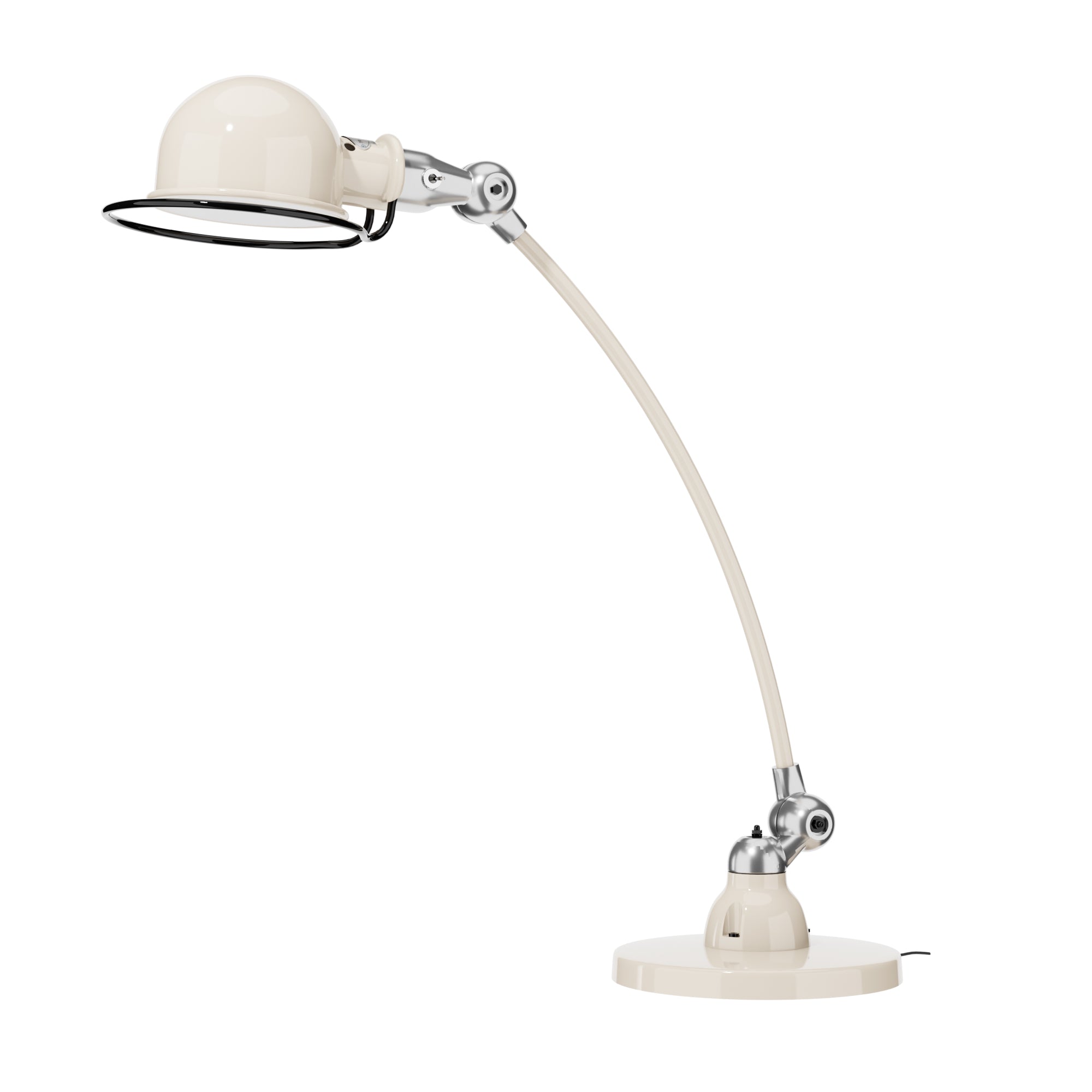 jield-loft-c6000-applique-bras-courb-60-cm-ivoire image 2