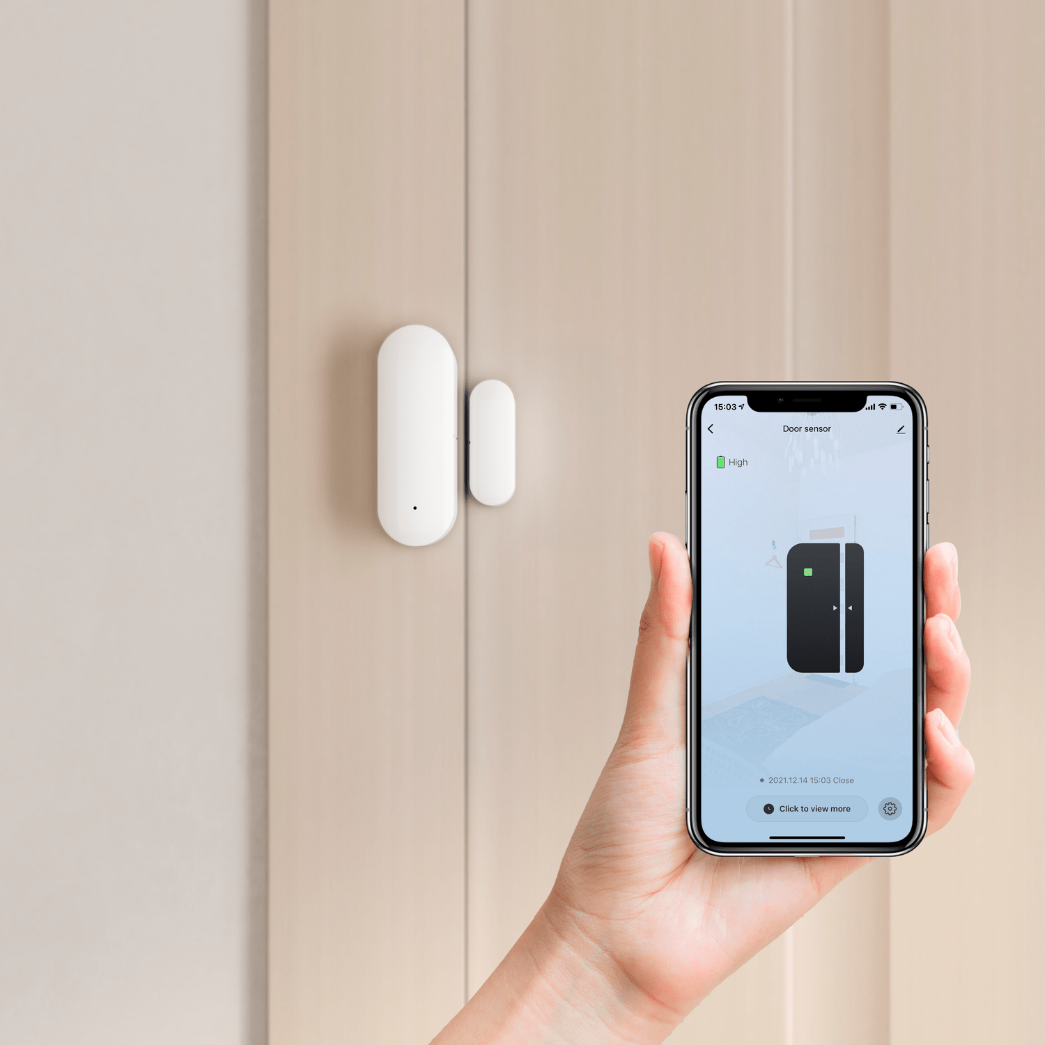 calex-crown-capteur-de-porte-intelligent-connect image 3
