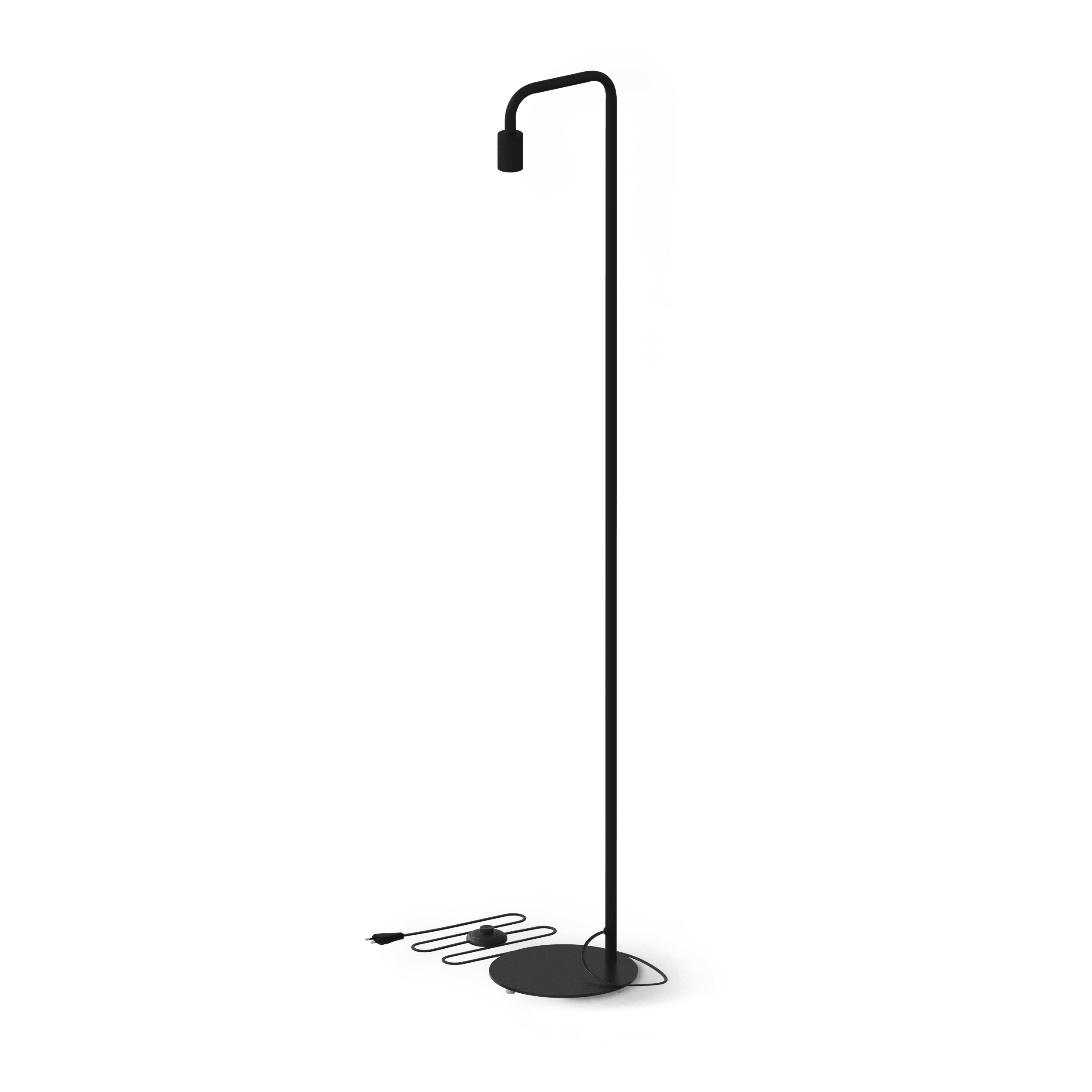 calex-lampadaire-u-line-e27-noir image 1