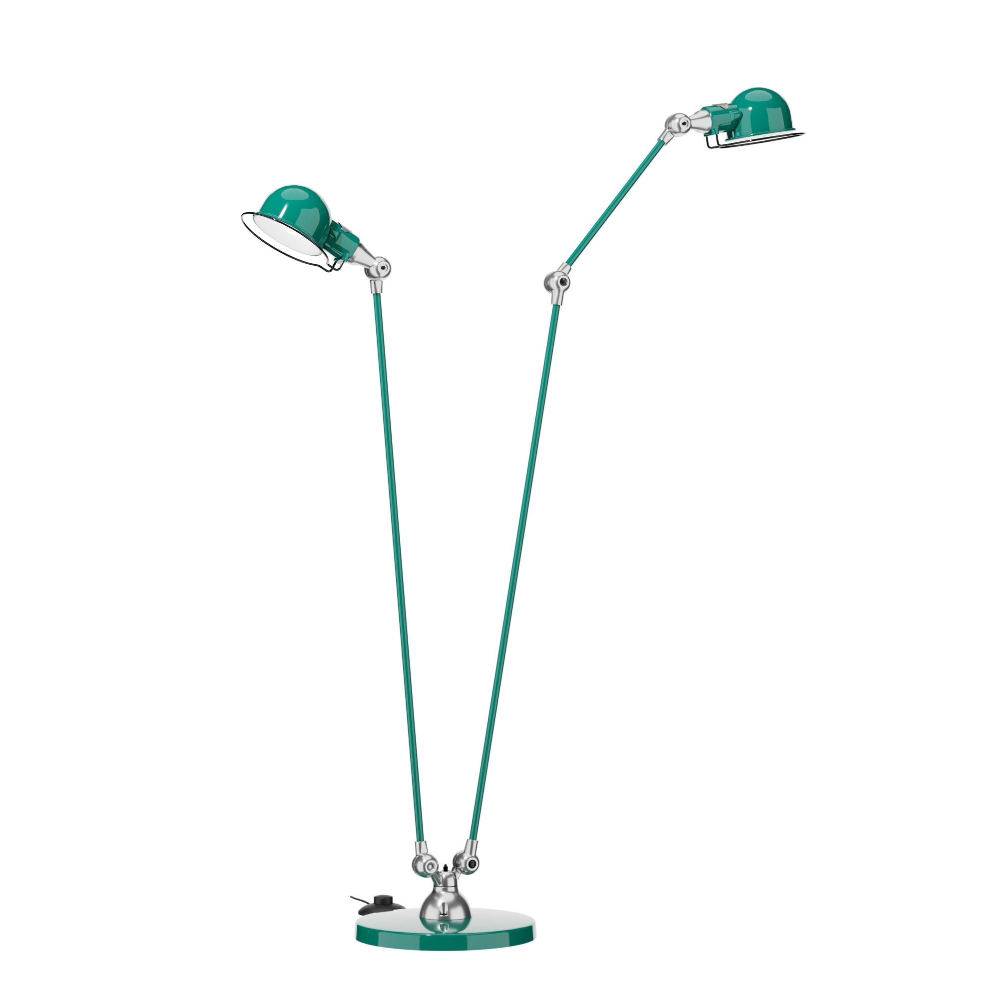 jield-signal-si8380-bleu-deau-lampadaire-2-bras image 2