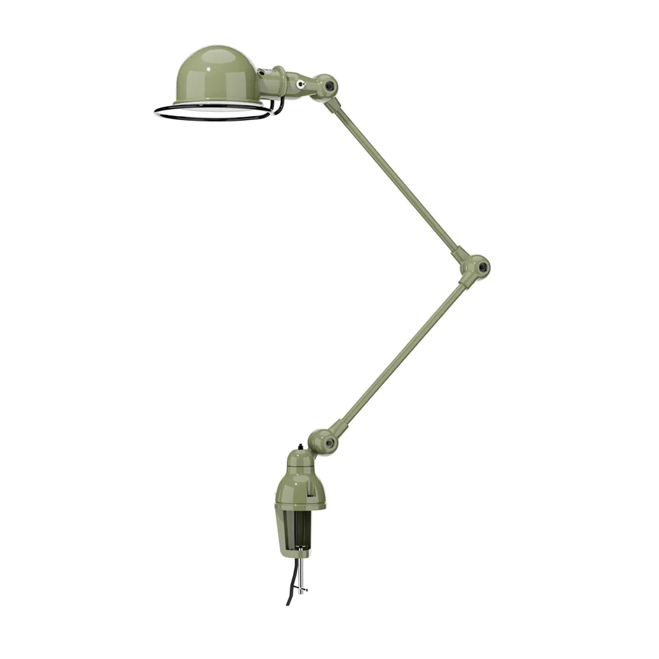 jield-loft-d4040i-lampe-pince-tau-gris-kaki image 1