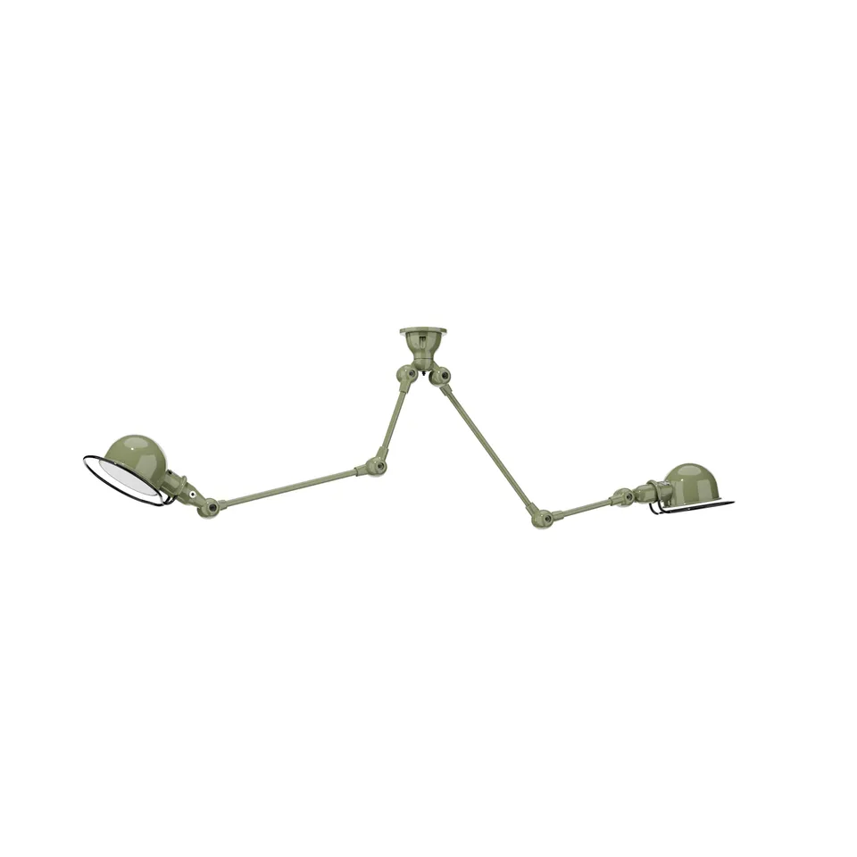 jield-loft-sky4224-suspension-gris-kaki-double-clairage image 1