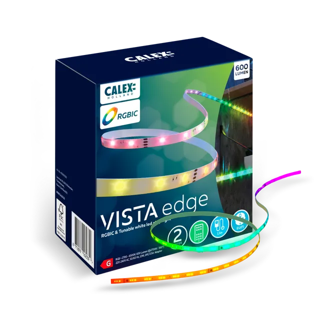 calex-bande-led-vista-2m-rgbic-cct-2 image 1
