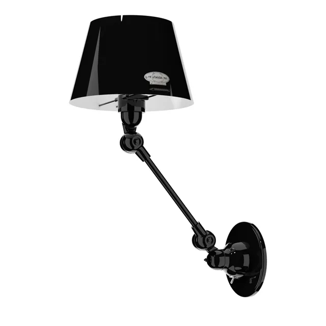 jield-aicler-aid701-noir-applique-murale-bras-articul image 1