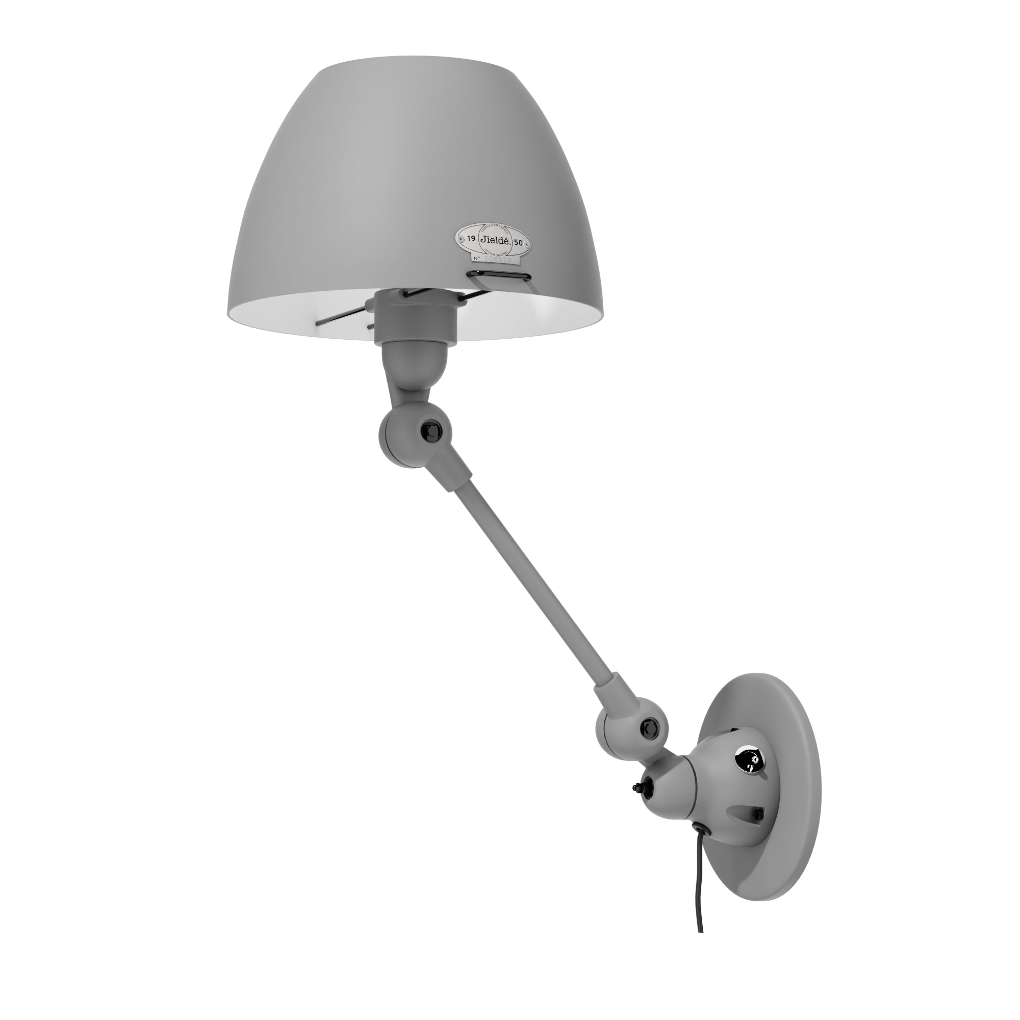 jield-aicler-aic701-applique-murale-gris-souris image 6