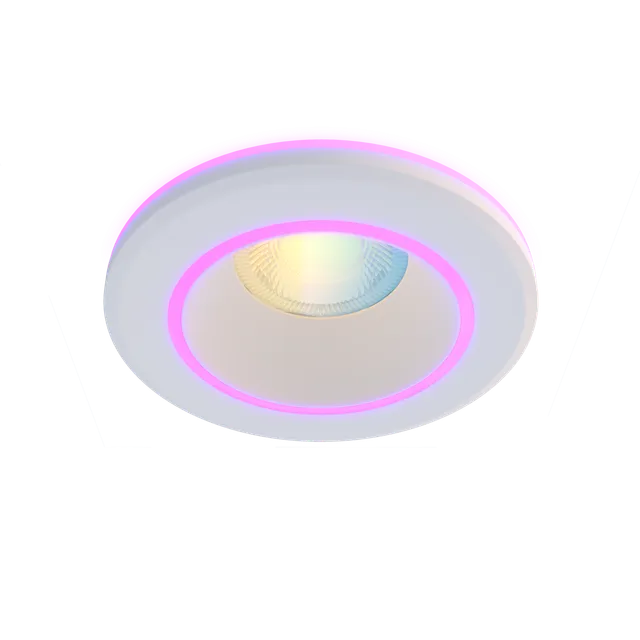 calex-smart-halo-downlight-blanc-6-5w-ip44 image 1