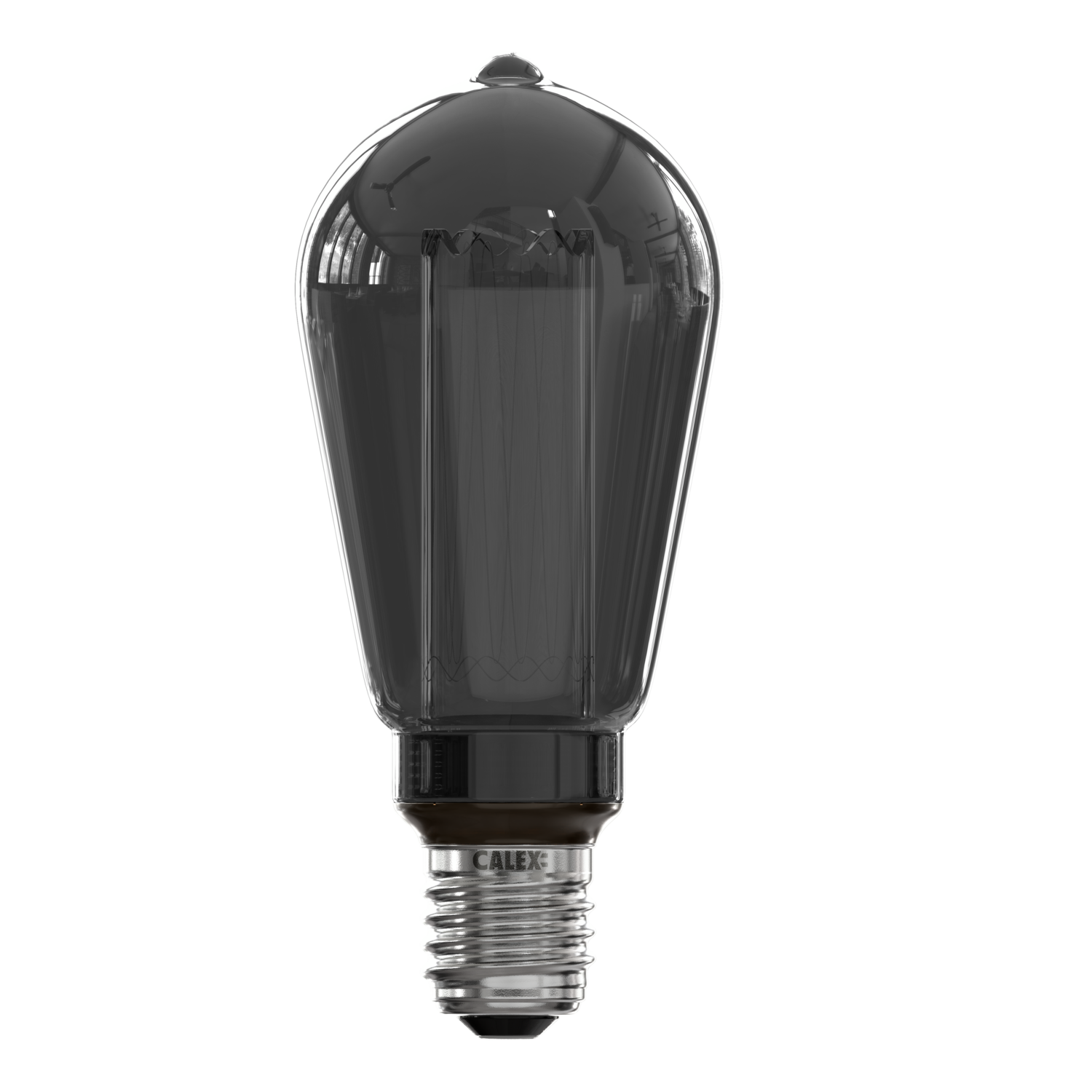 calex-ampoule-led-crown-st64-e27-titane-dimmable image 2