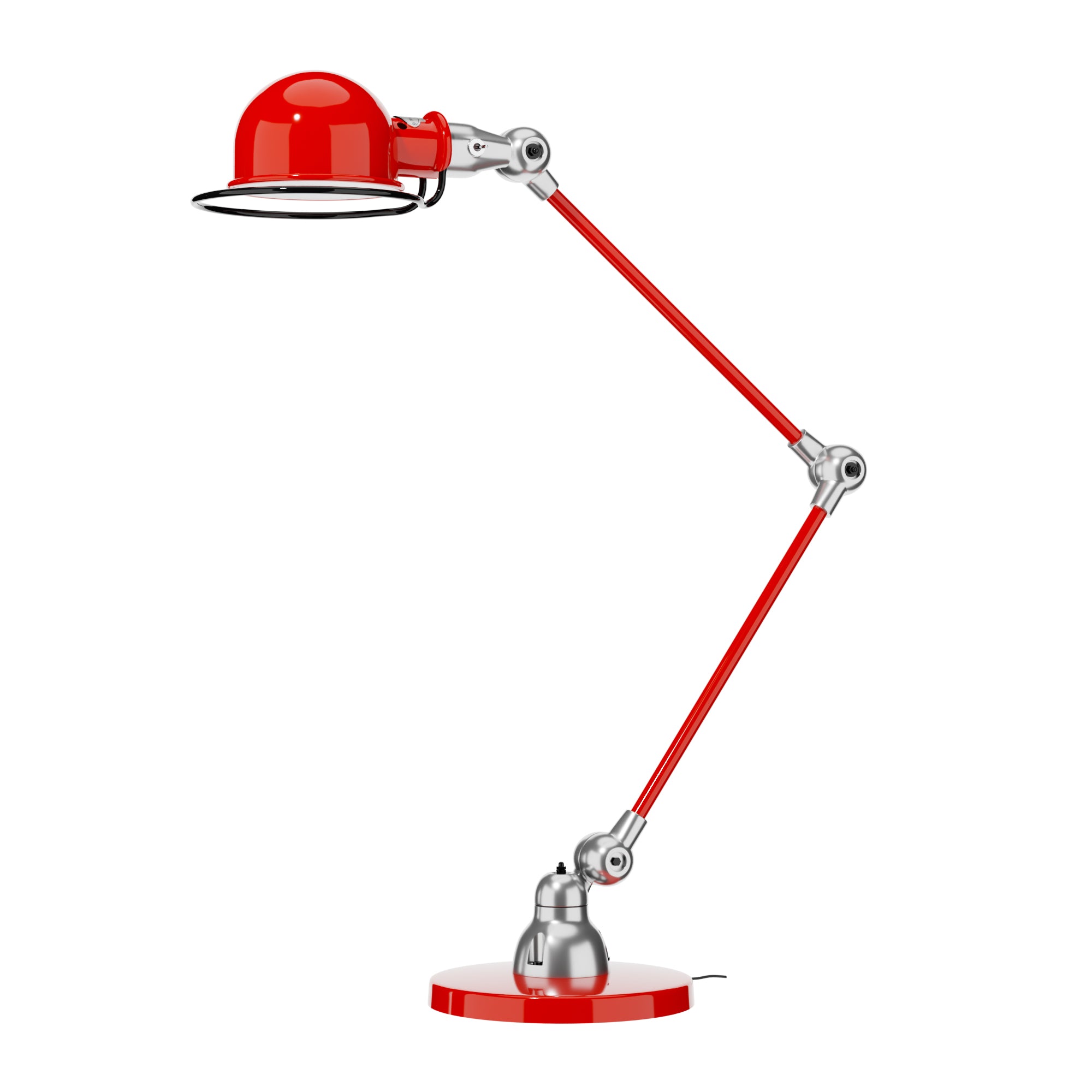 jield-loft-d6440-lampe-de-bureau-rouge-2-bras-articul-s image 2