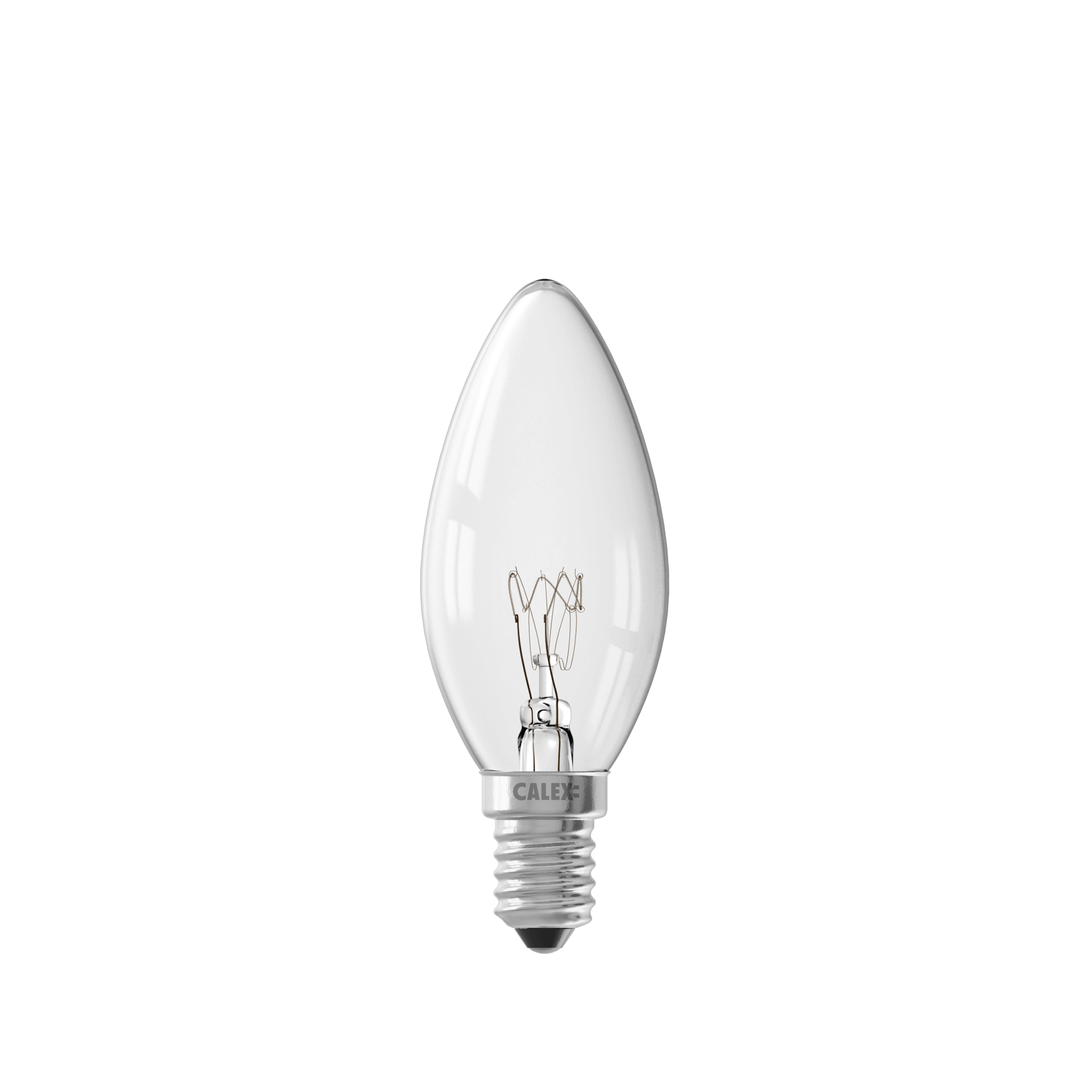 calex-ampoule-incandescente-e14-b35-clair-bougie image 1