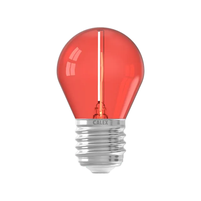 calex-ampoule-de-f-te-e27-g45-rouge image 1