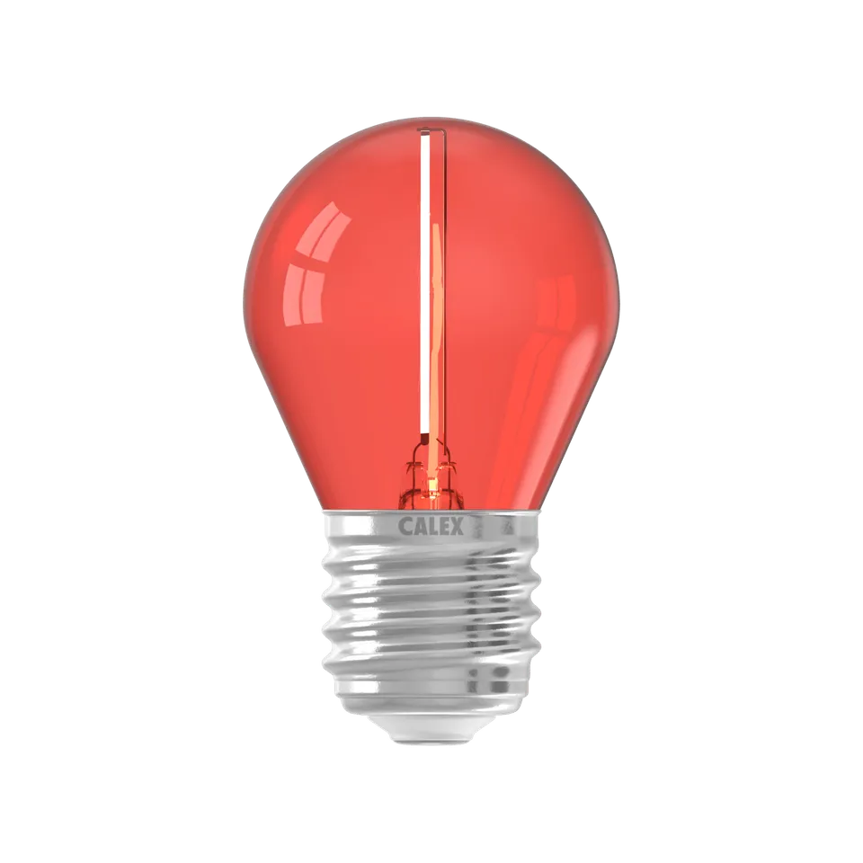 calex-ampoule-de-f-te-e27-g45-rouge image 1