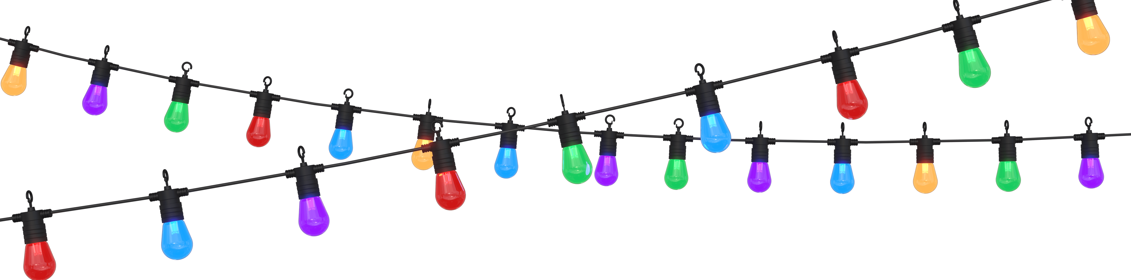calex-string-light-extensible-guirlande-multicolore image 1
