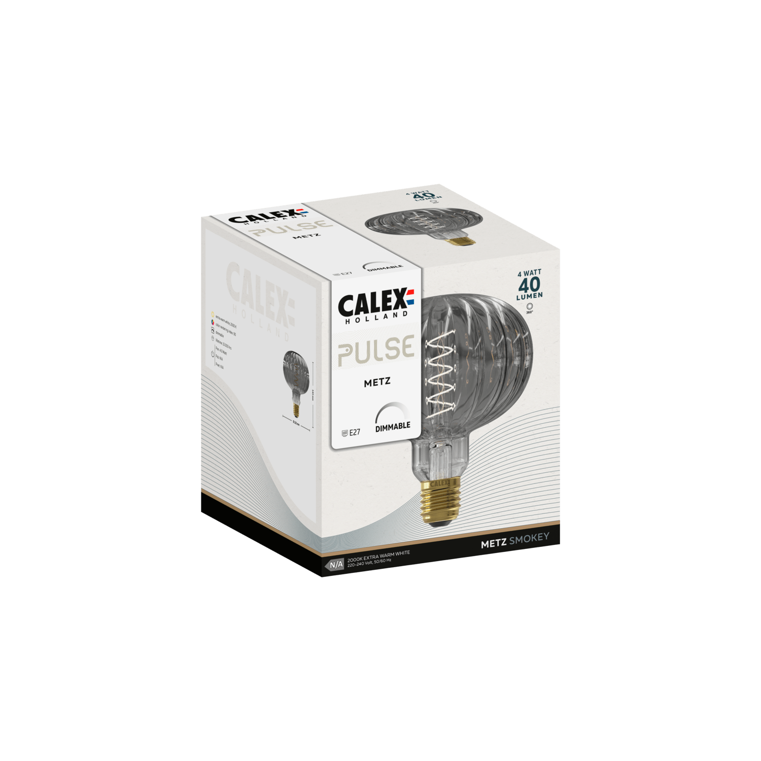 calex-metz-ampoule-e27-filament-globe-fum-xxl image 3
