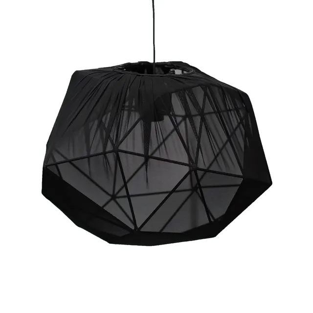 aluminor-quartz-suspension-noire-h34-cm image 1