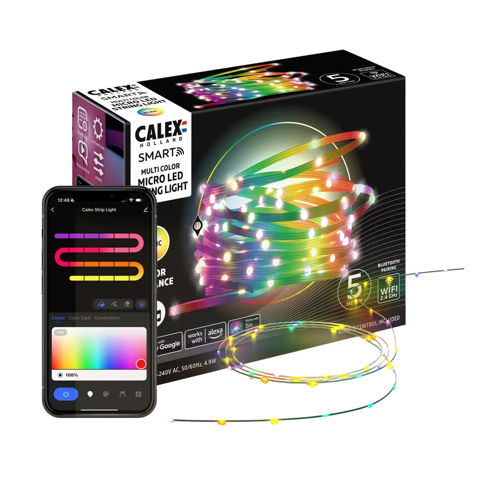 calex-smart-bande-microled-5m-rgbic-cct image 1
