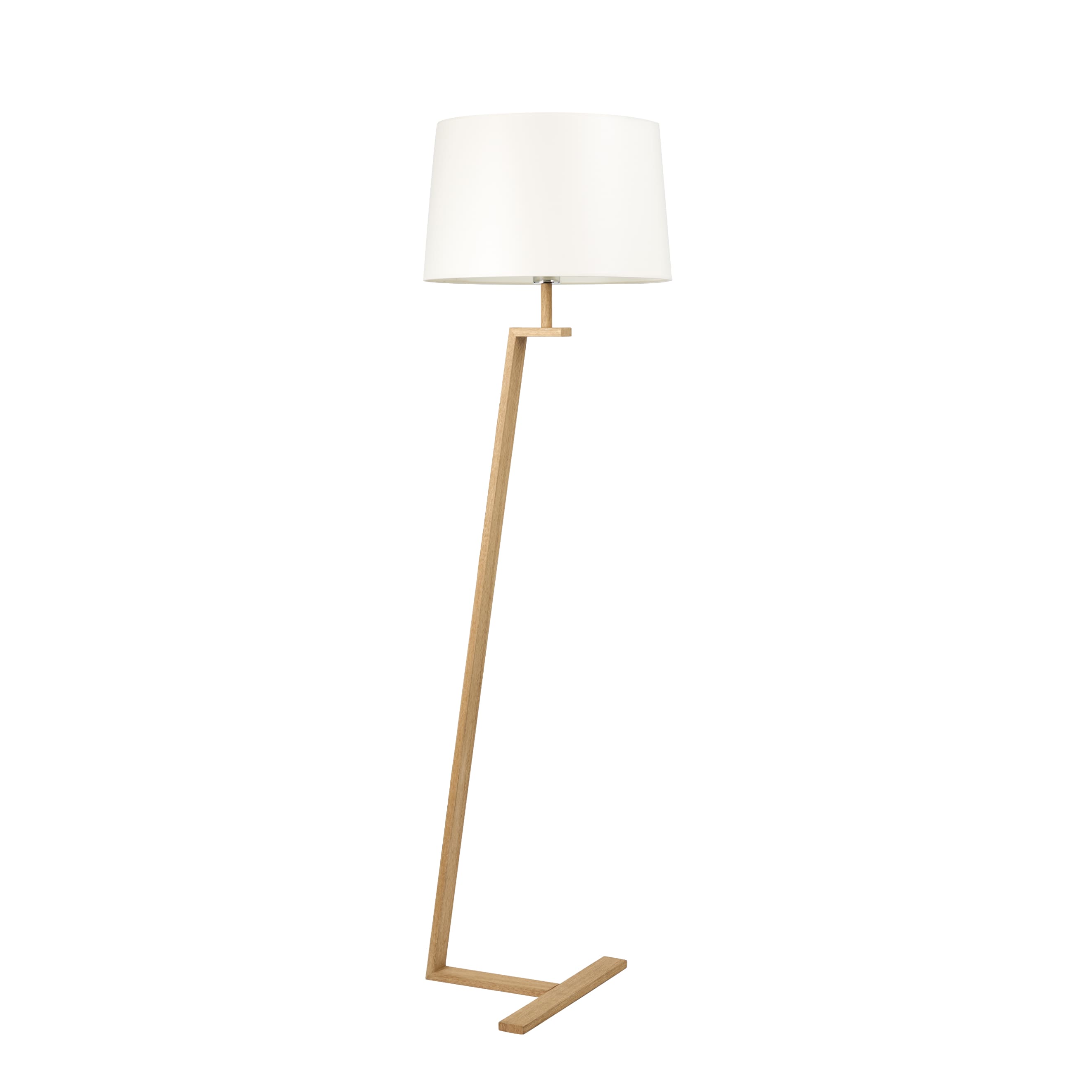 aluminor-memphis-ls-lampadaire-design-bois-blanc image 1