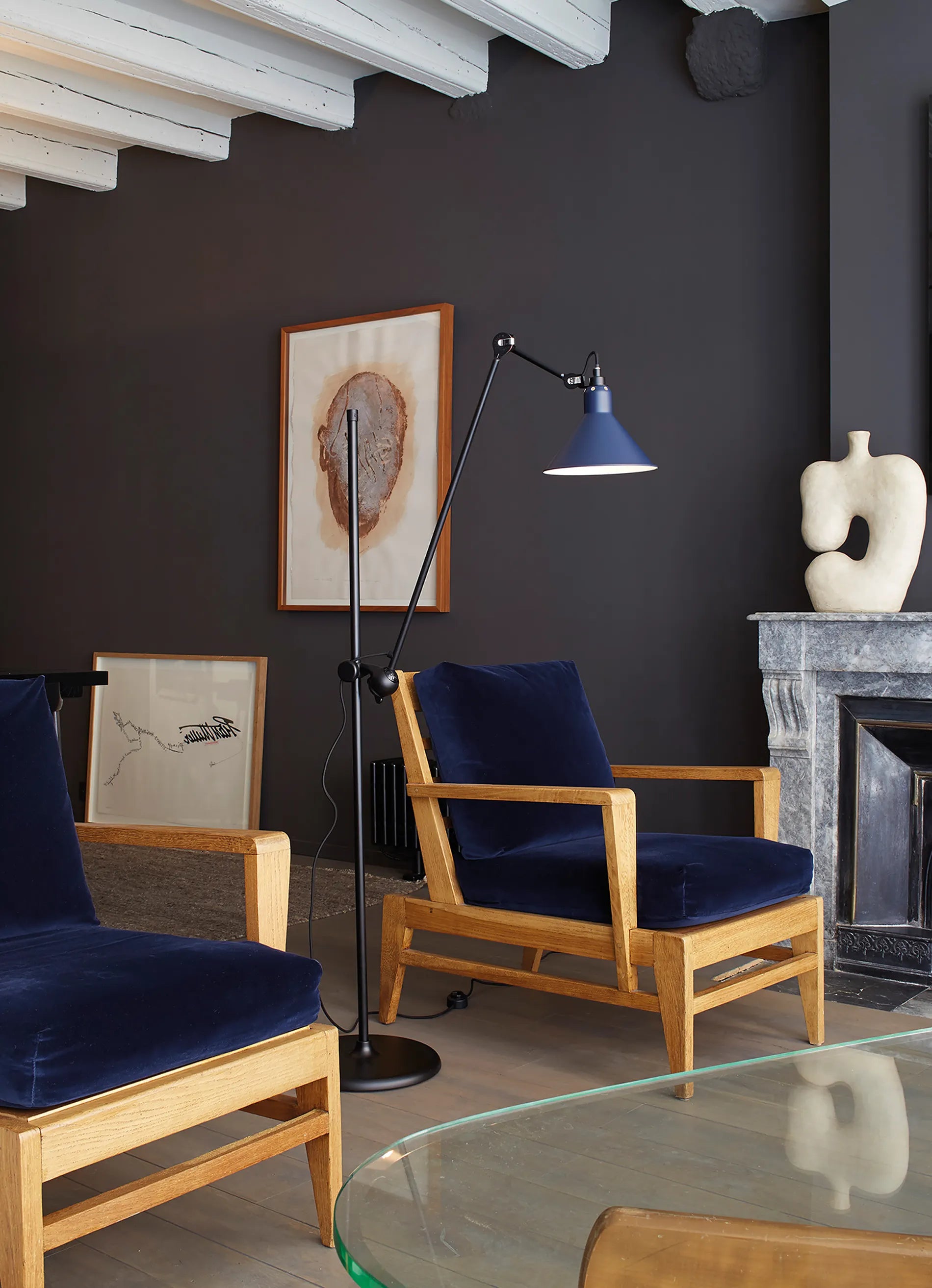 dcw-ditions-lampe-gras-n-215-lampadaire-acier image 5