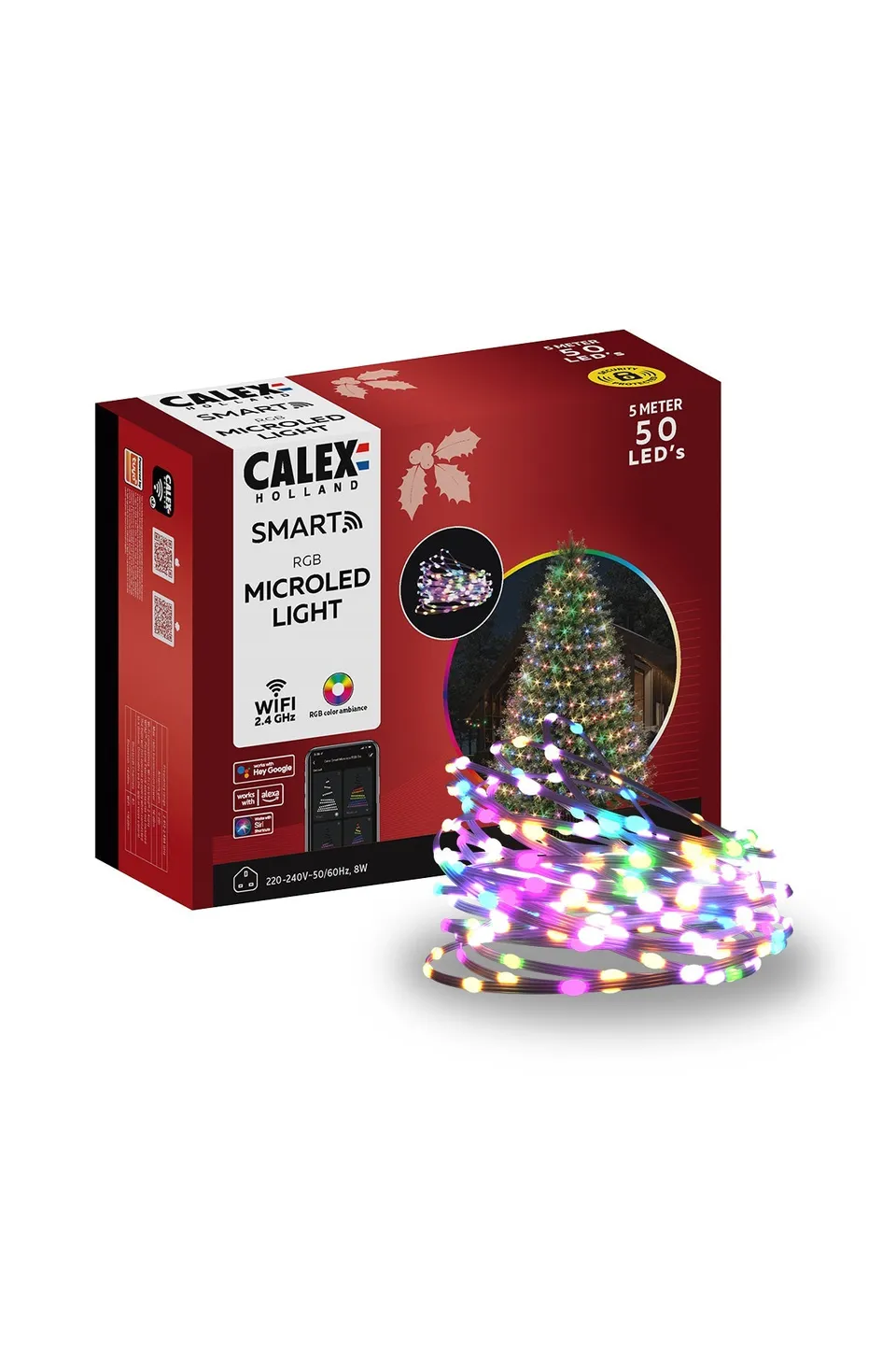 calex-smart-led-strip-5m-rgbic image 1