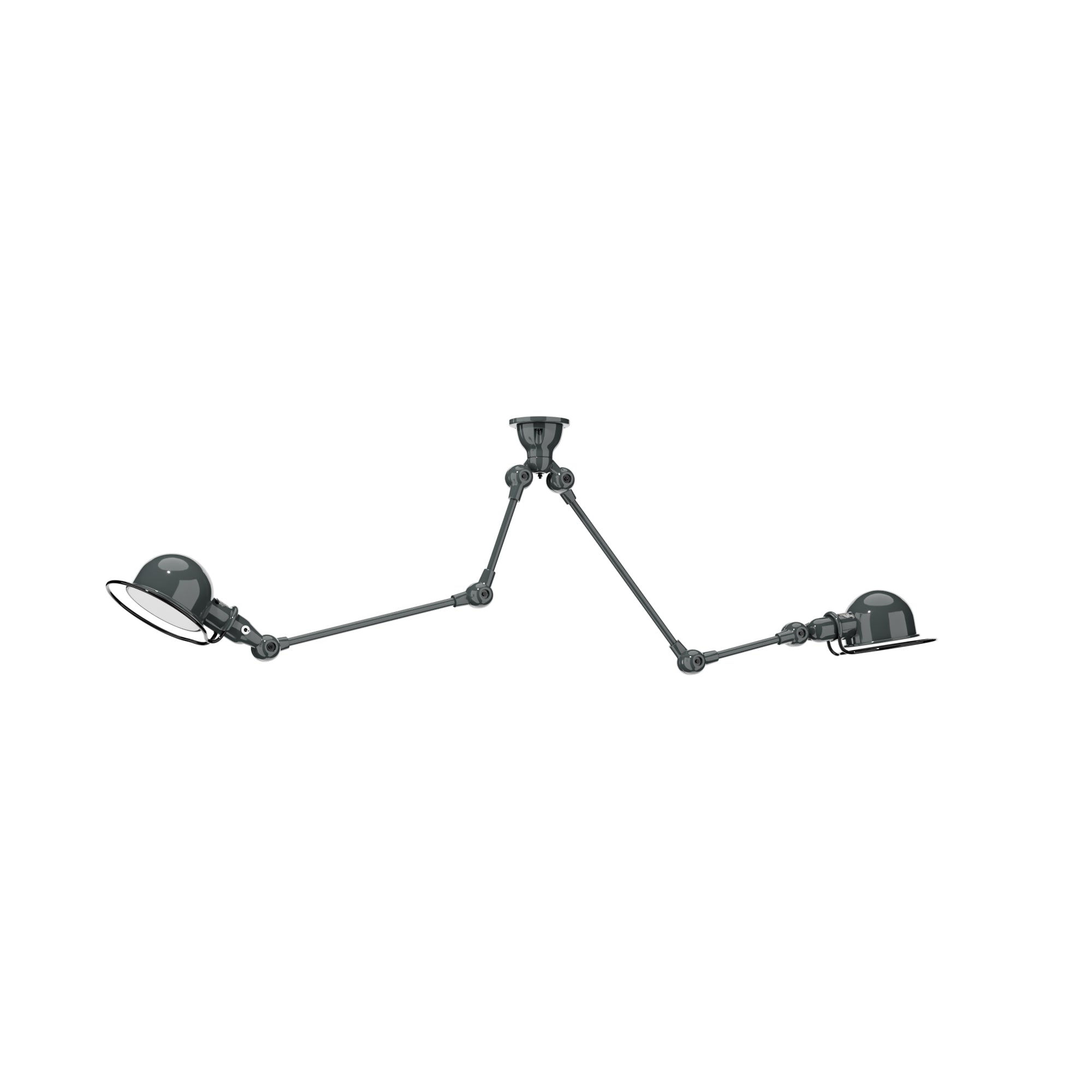 jield-loft-sky4224-suspension-double-clairage-gris-granit image 1