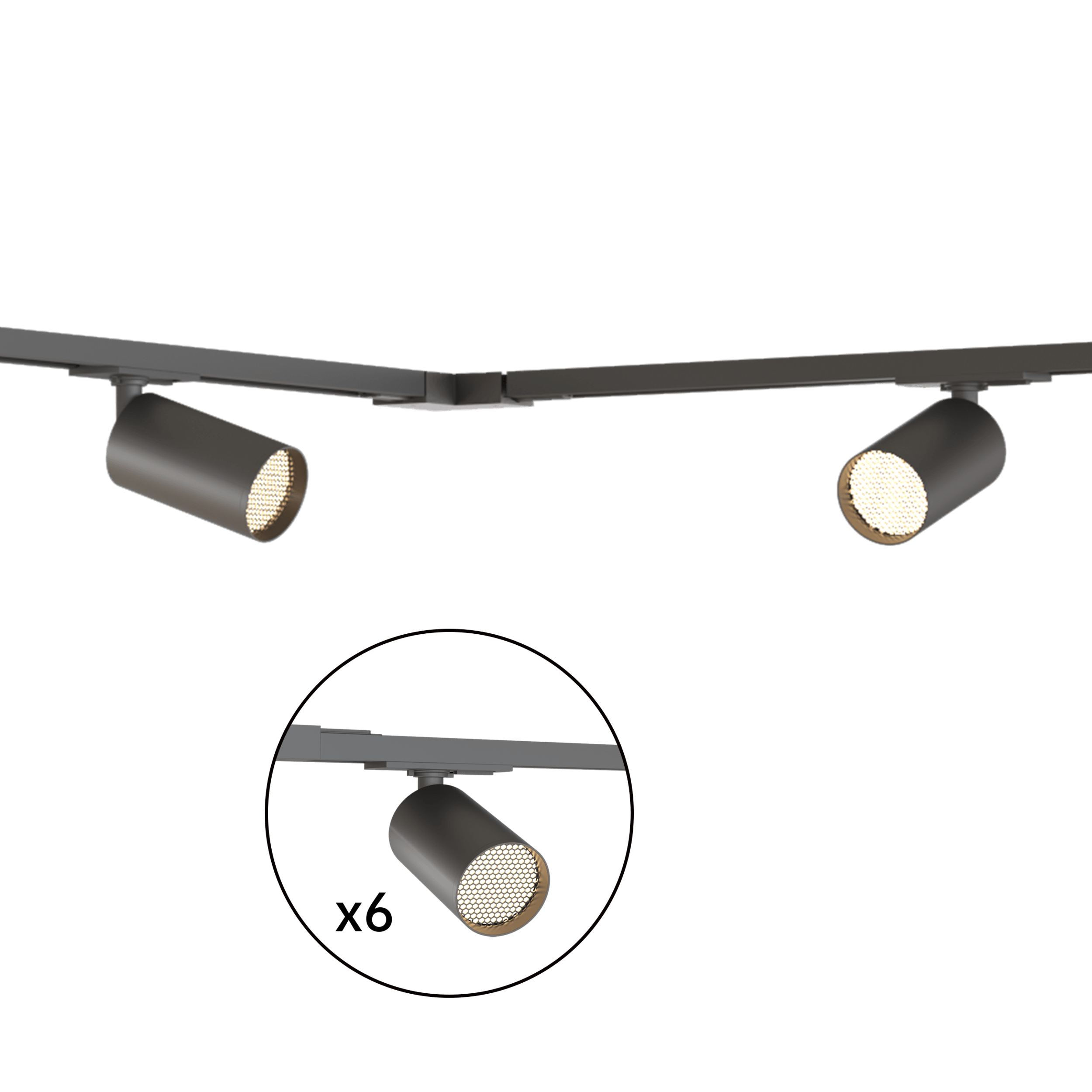 calex-rail-de-spots-6x-gu10-2m-noir image 6