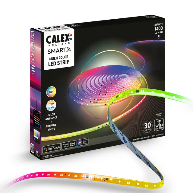 calex-smart-ruban-led-30m-rgbcctic-d-grad-s-multicolores image 1