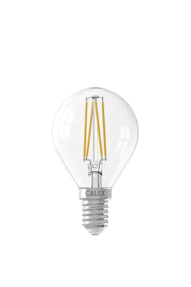 calex-p45-ampoule-led-filament-e14-sph-rique-claire-4w-dimmable image 1
