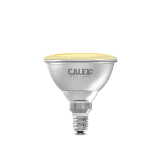 calex-lampe-led-r-flecteur-smd-e27-par38-argent-e-faisceau-puissant image 1