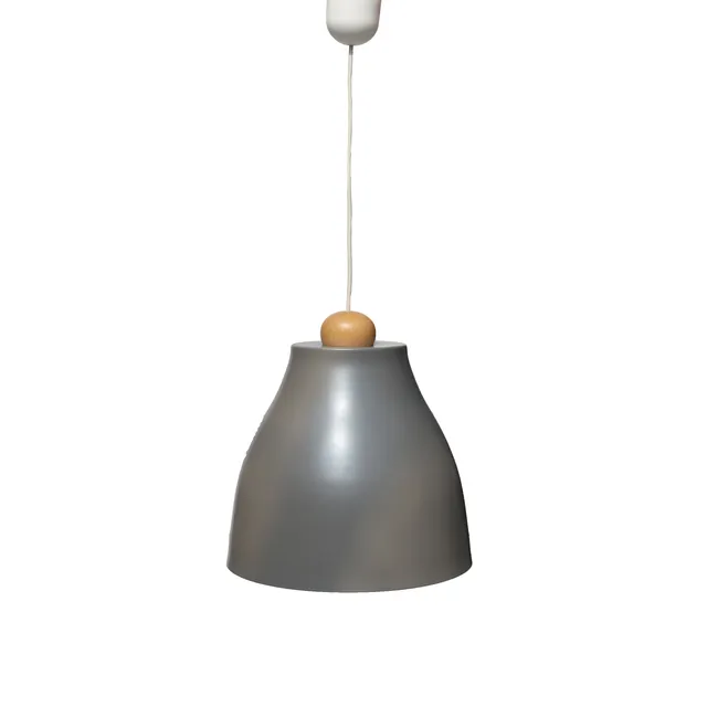 aluminor-elvis-s-suspension-gris-30-cm image 1