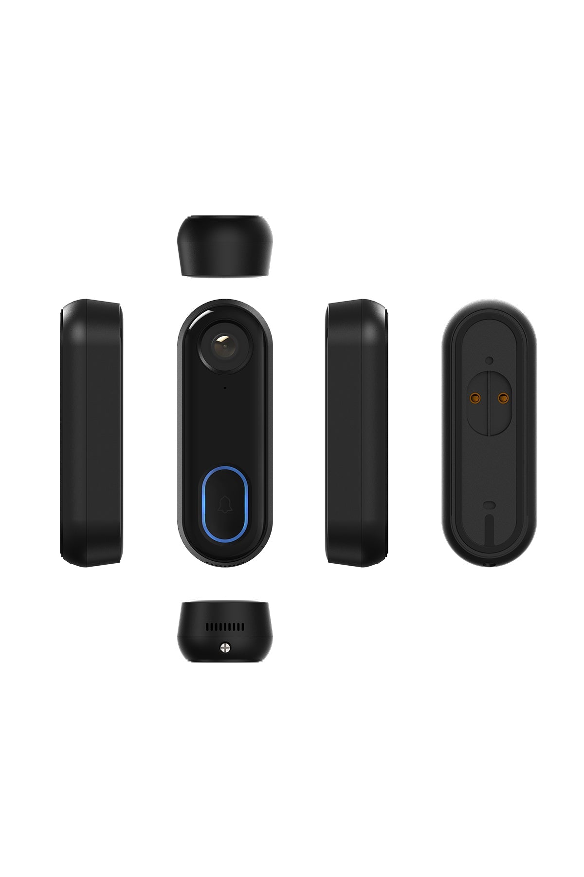 calex-smart-sonnette-vid-o-full-hd-noire-avec-carillon image 2