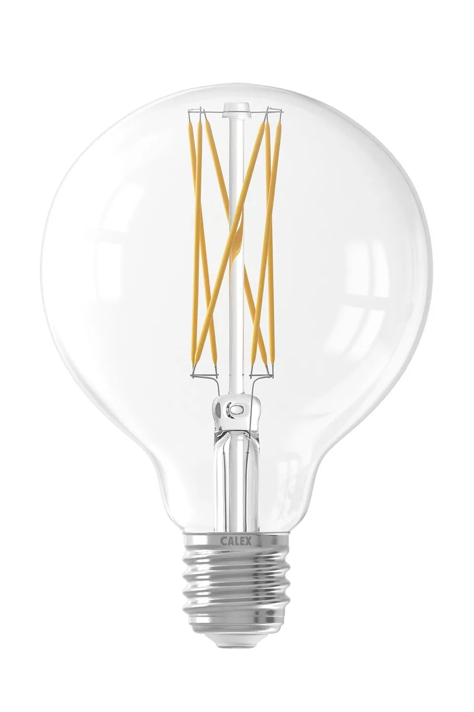 calex-ampoule-led-filament-e27-g95-transparente-4w-dimmable image 1