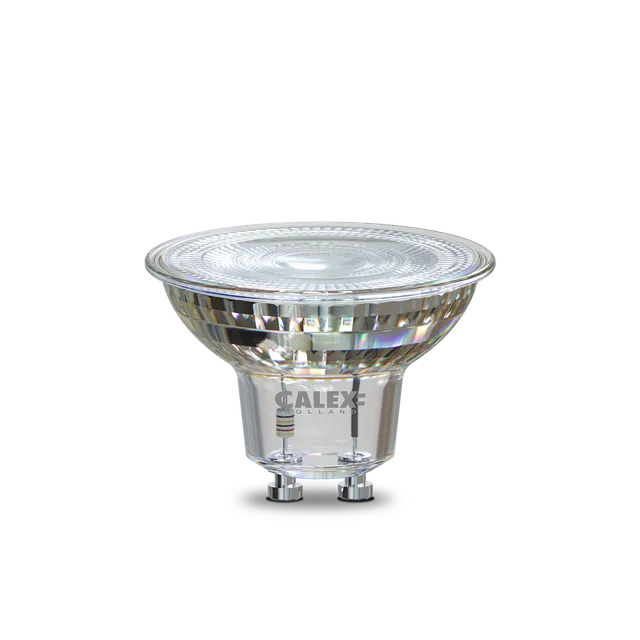 calex-lampe-led-r-flecteur-softline-gu10-blanche image 1