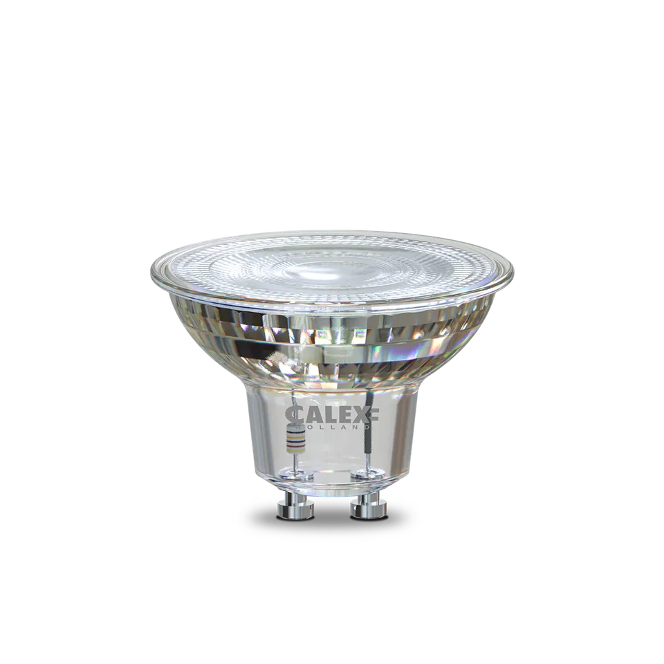 calex-lampe-led-r-flecteur-softline-gu10-blanche image 1
