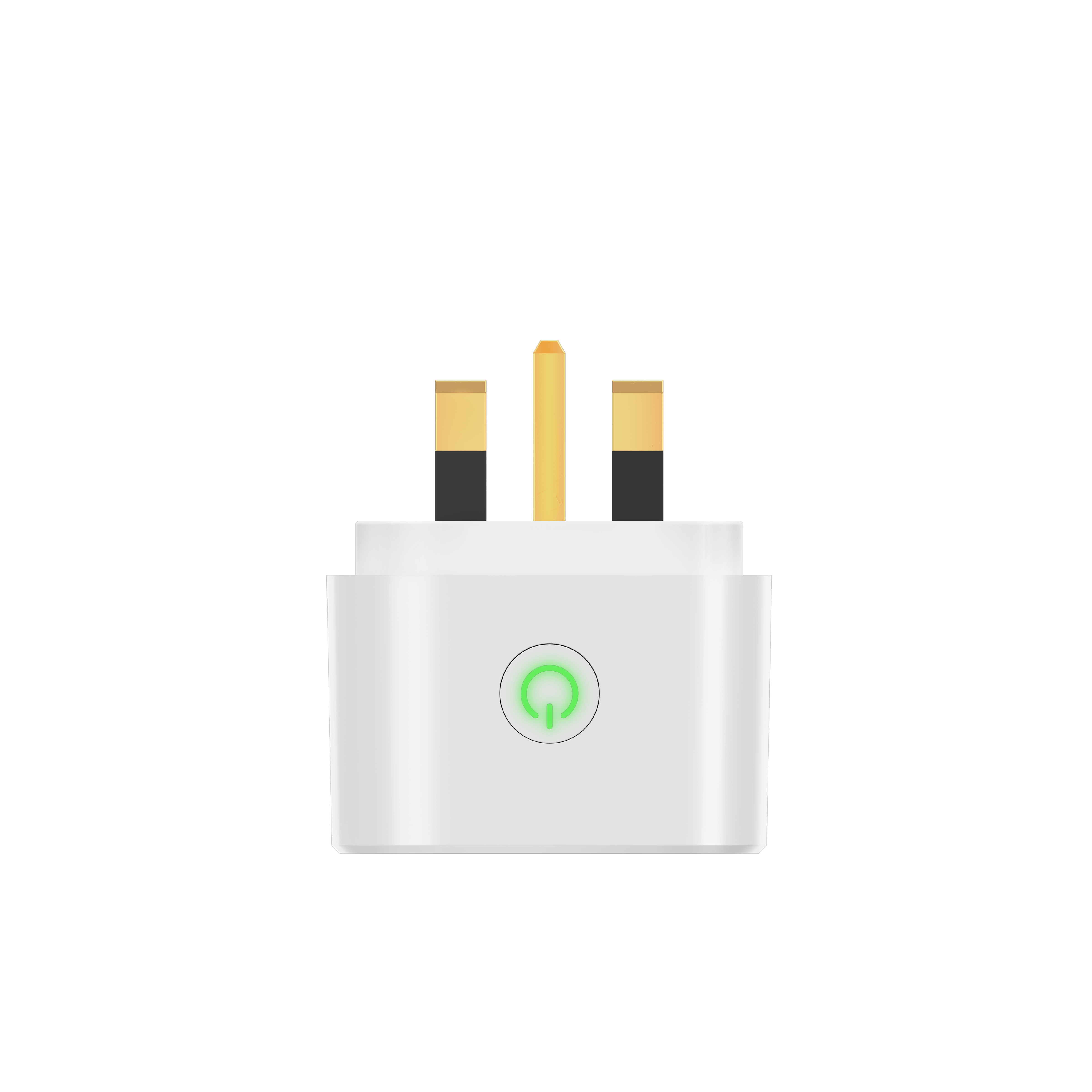 calex-smart-plug-prise-connect-e-uk-avec-compteur-d-nergie-blanche image 1