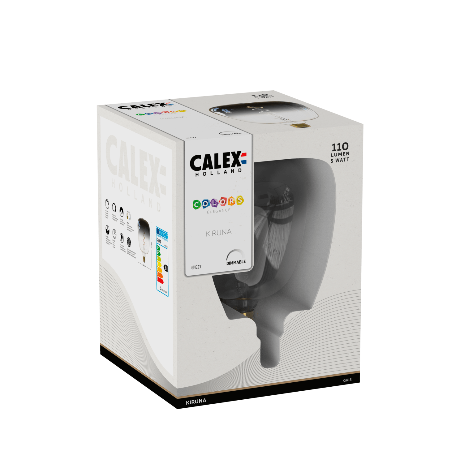calex-kiruna-ampoule-led-e27-grise-gradient-1800k image 3
