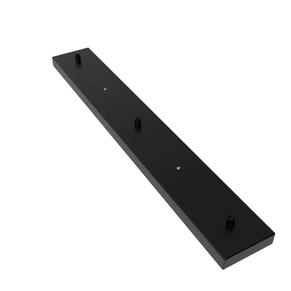 calex-creations-barre-de-plafond-3-trous-noire image 1