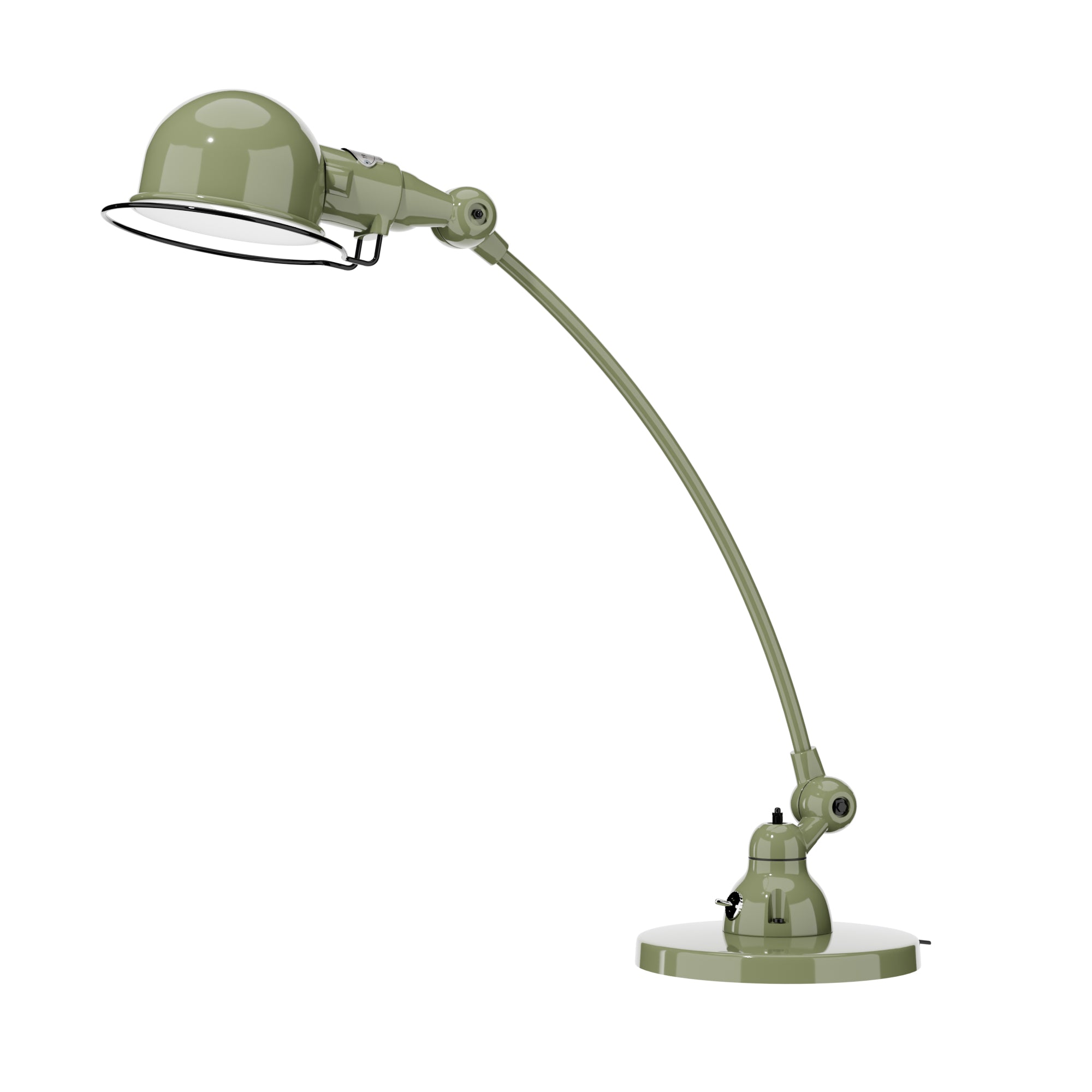 jield-signal-sic400-lampe-poser-gris-kaki image 1